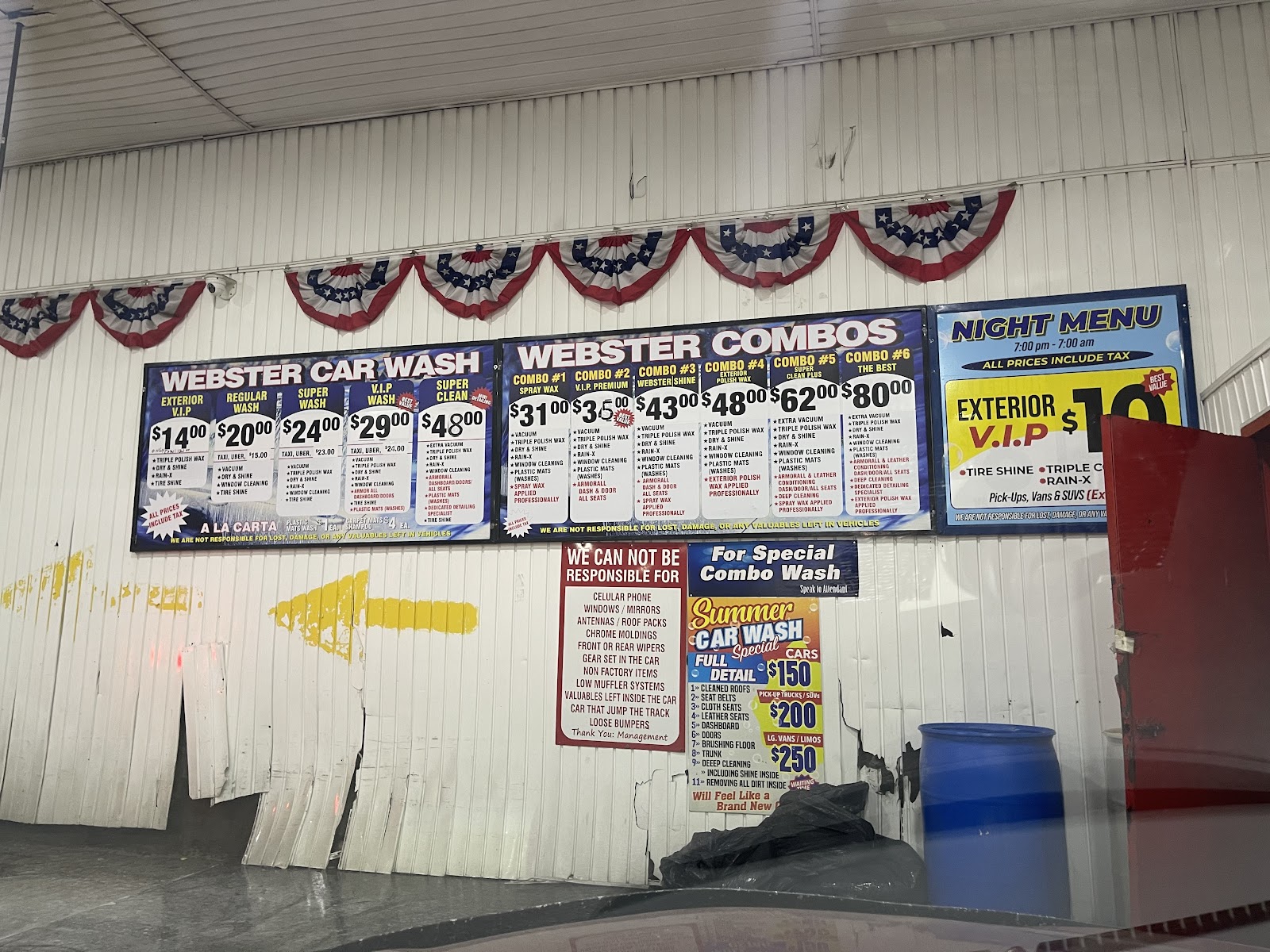 Webster's Car Wash photo 3